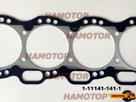 Прокладка ГБЦ   ISUZU 8PC1, 8PA1   1-11141-141-0, 1-11141-141-1, JA189M2 